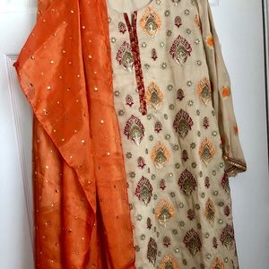 Pakistani fancy party wear